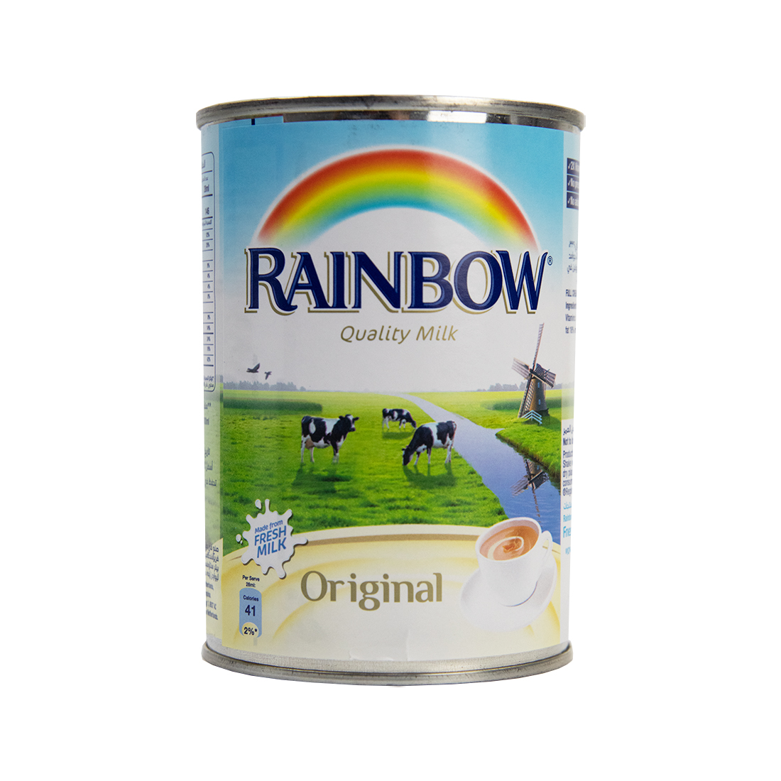 Milk Rainbow 48 × 385 ml
