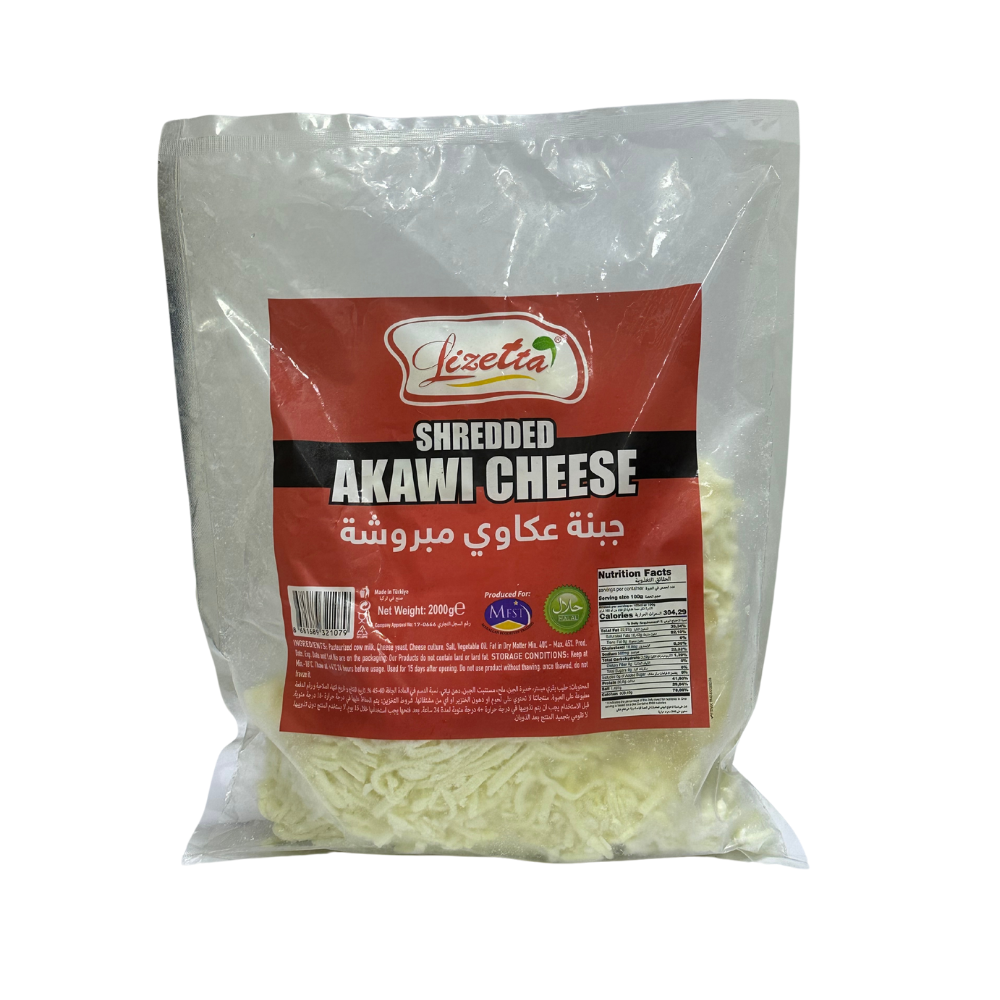 Lizeta Akawi Shredded 6 × 2 kg