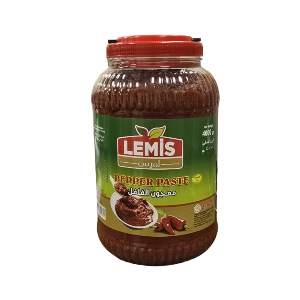 Lamis Turkish Hot Sauce 4.2 x 4 kg