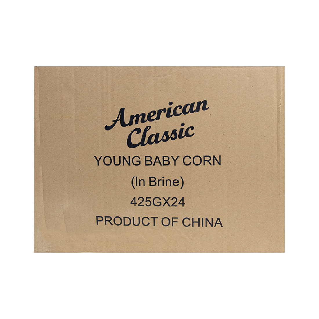 Baby corn 24 × 425 g