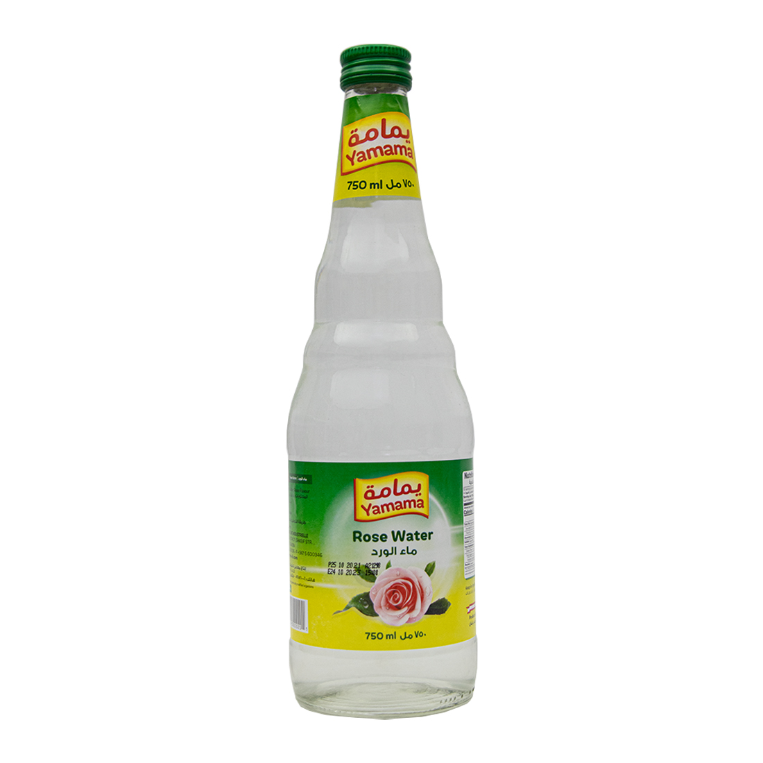 Yamama Rose Water 12 × 750 ml