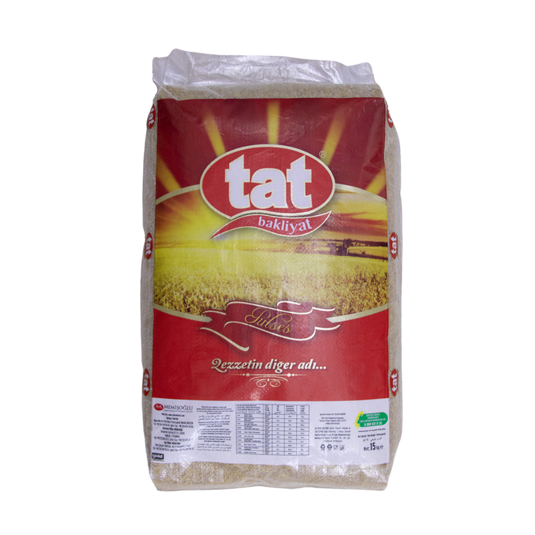 Tat Thick White Bulgur 15 kg