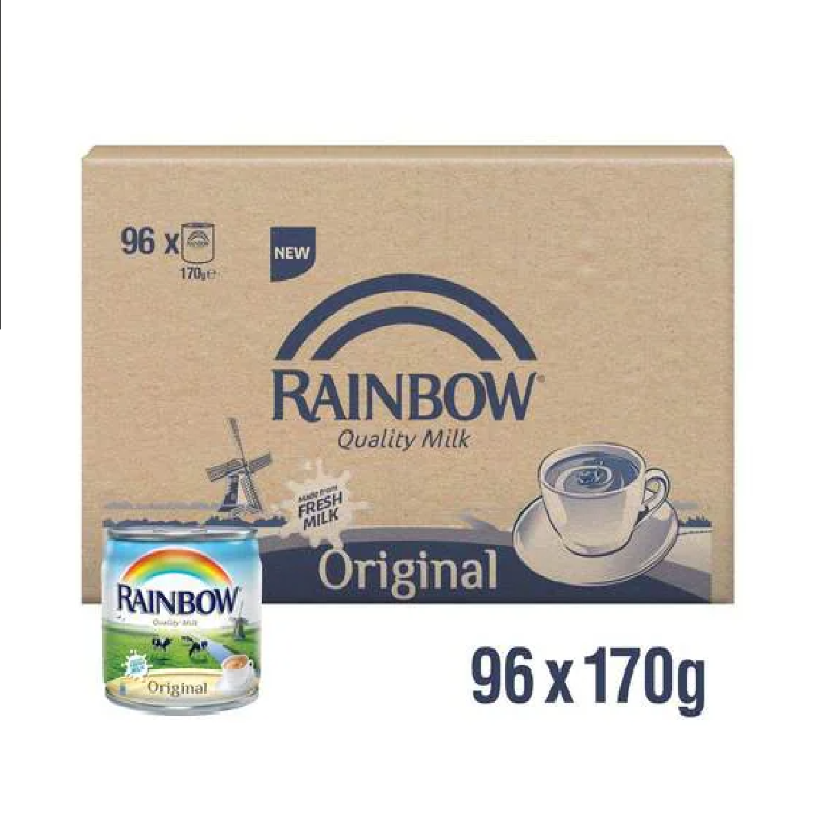 Rainbow Milk 96 × 170 ml