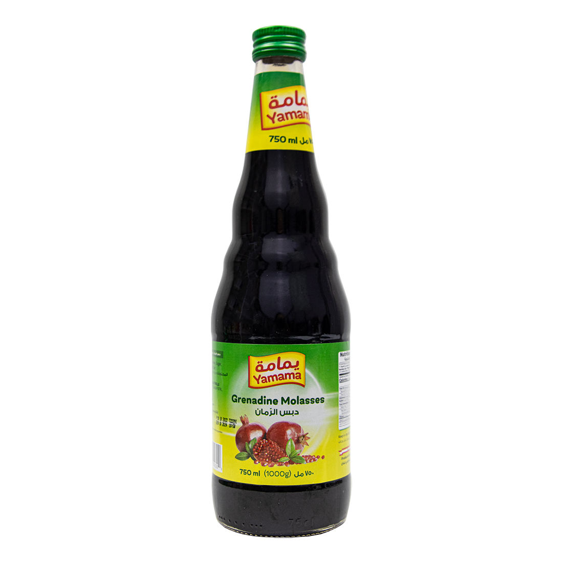 Yamama Pomegranate Molasses 12 × 750 ml
