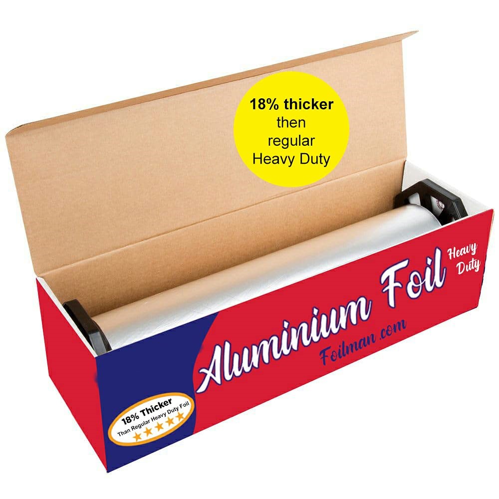 Aluminum roll 45 x 300 meters