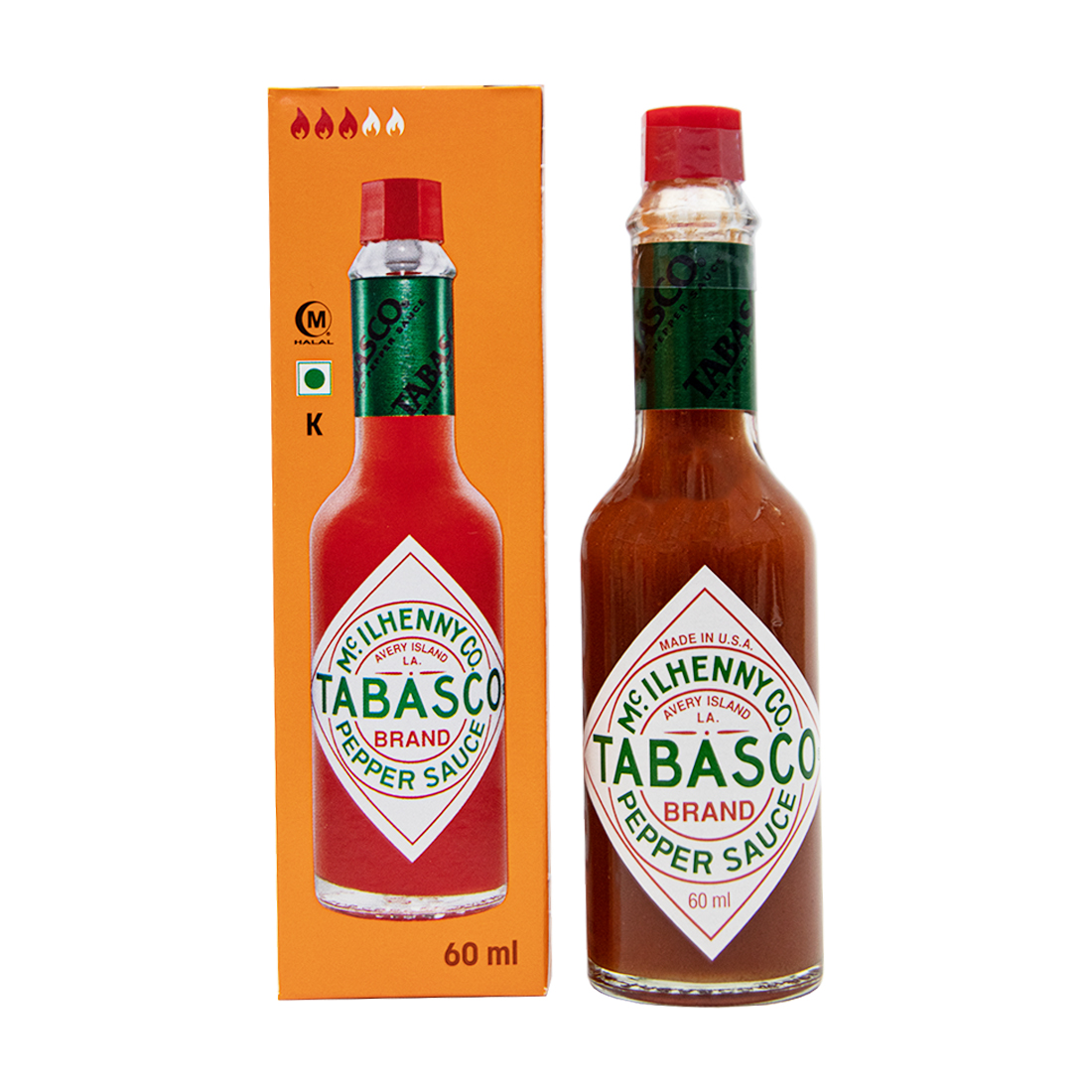 Tabasco Sauce 12 × 60 ml