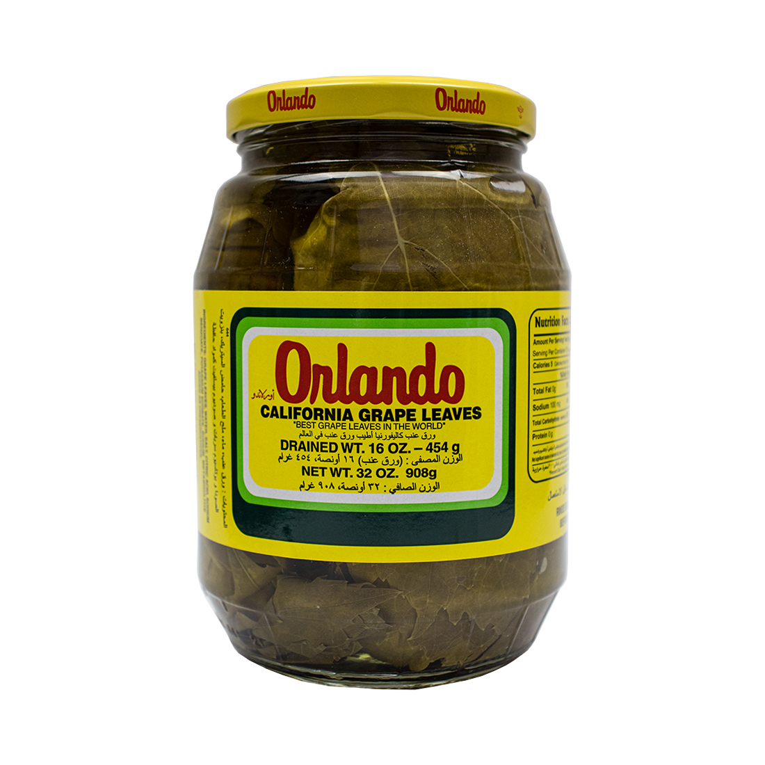 Orlando Grape Leaves 12 × 1 kg