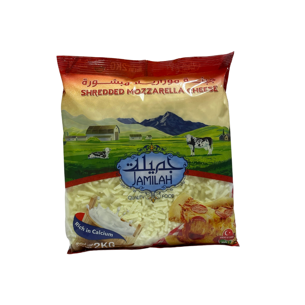 Jamilla Mozzarella Cheese 6 × 2 kg