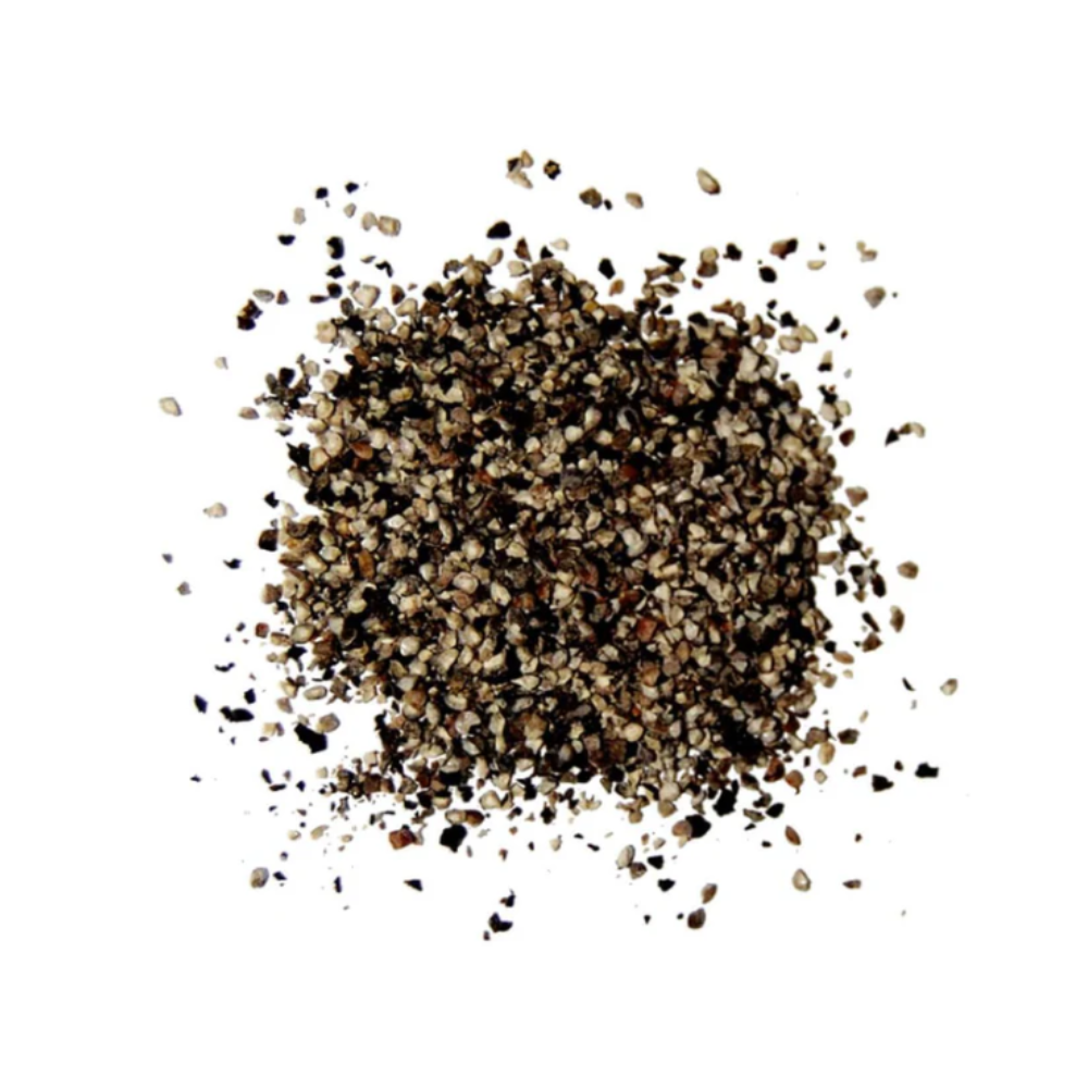 Black pepper, half grind