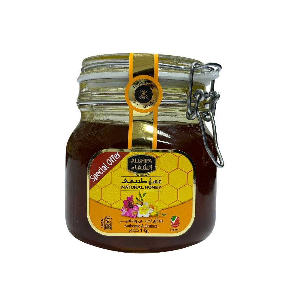 Al Shifa honey 6 × 1 kg