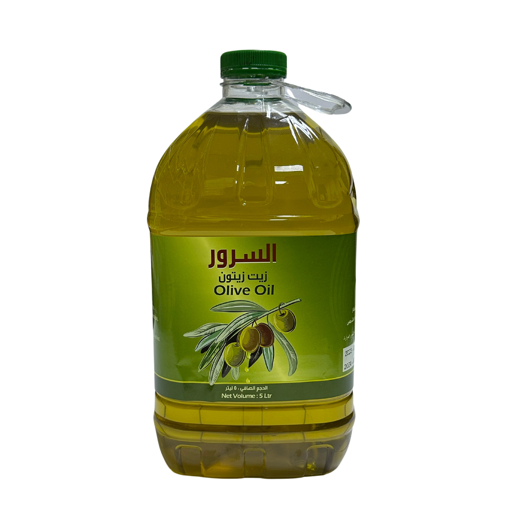 Al sruror Olives Oil 2 × 5 Liter