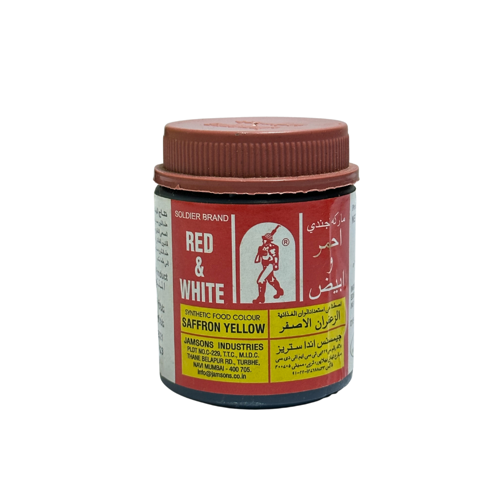 Aljundi Colored Yellow Saffron 10 x 100 g