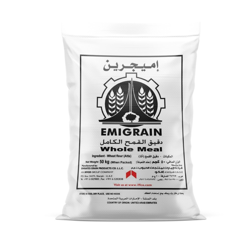 Emigrain flour 50 kg