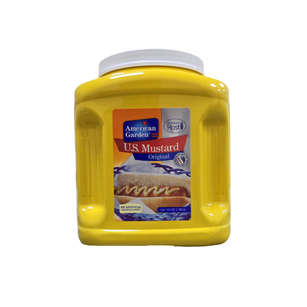 American Garden Mustard Gallon 2.98 x 4 kg