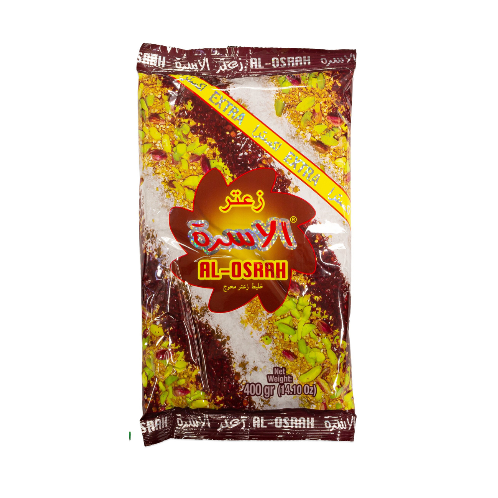 Al Osrah Red Zatar 12 × 400 g
