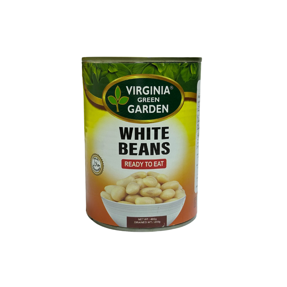 White Beans Cans 24 × 400