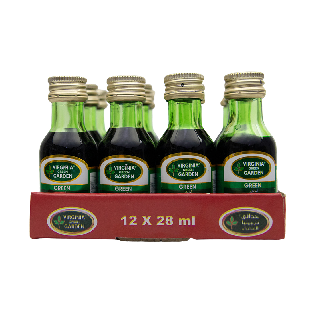 Green Liquid Color 12 x 28 ml