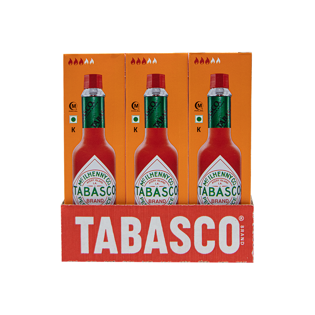 Tabasco Sauce 12 × 60 ml