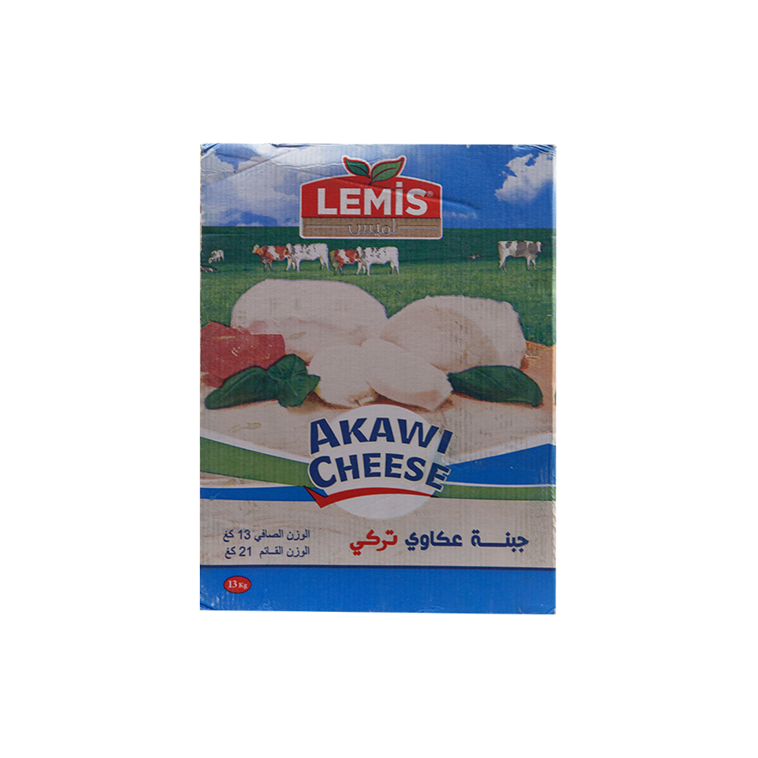 Lamis Turkish Akawi Cheese 13 kg